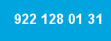 922 128 01 31 922 128 01 31